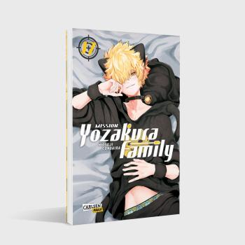 Preview: Manga: Mission: Yozakura Family 17