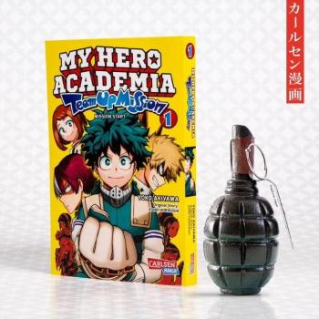 Preview: Manga: My Hero Academia Team Up Mission 01