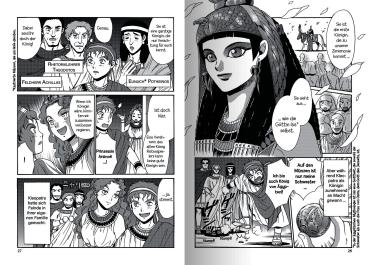 Manga: MANGA-Biografien – Kleopatra