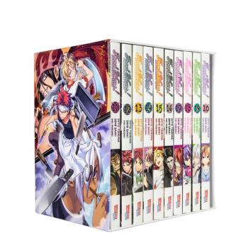 Manga: Food Wars - Shokugeki No Soma, Bände 11-20 im Sammelschuber mit Extra