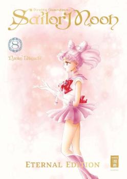 Manga: Pretty Guardian Sailor Moon - Eternal Edition 08 (Hardcover)