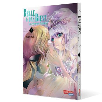 Preview: Manga: Belle und das Biest im verlorenen Paradies 5