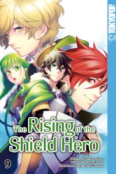 Manga: The Rising of the Shield Hero 09