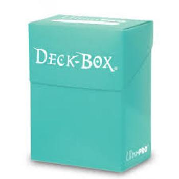 Deckbox: Ultra Pro - Solid - Aqua