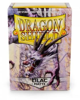 Hüllen: DragonShield - 100er Standard - Lilac Matte