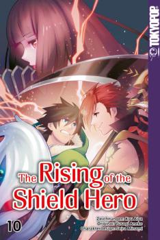 Manga: The Rising of the Shield Hero 10