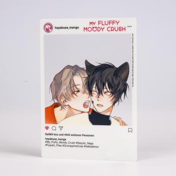 Manga: My Fluffy Moody Crush