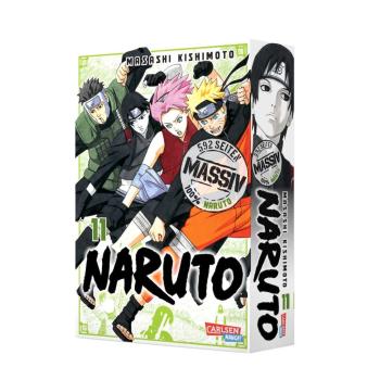 Preview: Manga: Naruto Massiv 11