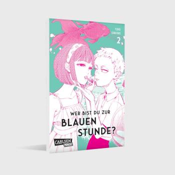 Preview: Manga: Wer bist du zur Blauen Stunde? 2