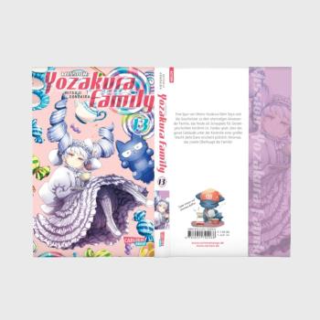 Preview: Manga: Mission: Yozakura Family 13