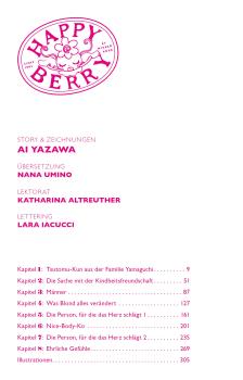 Manga: Gokinjo Monogatari - Von Liebe, Mode und großen Träumen 01