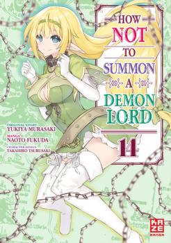 Manga: How NOT to Summon a Demon Lord – Band 14