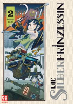 Manga: Die Silberprinzessin – Band 2