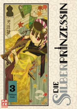 Manga: Die Silberprinzessin – Band 3