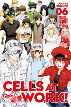 Manga: Cells at Work! 6