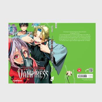Preview: Manga: My Dear Curse-casting Vampiress 8