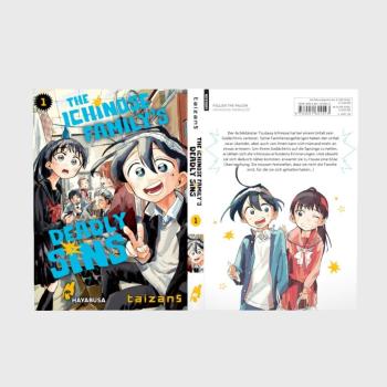 Preview: Manga: The Ichinose Family's Deadly Sins 1