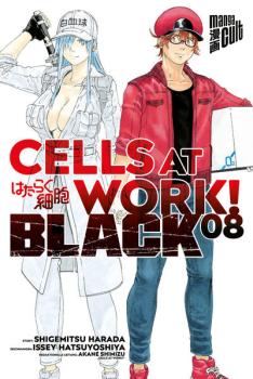 Manga: Cells at Work! BLACK 8