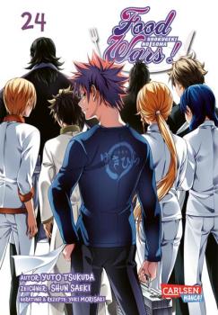 Manga: Food Wars - Shokugeki No Soma 24