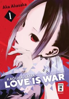 Manga: Kaguya-sama: Love is War 01