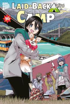 Manga: Laid-Back Camp 10