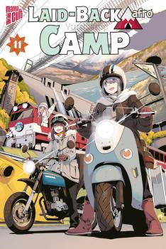 Manga: Laid-Back Camp 11