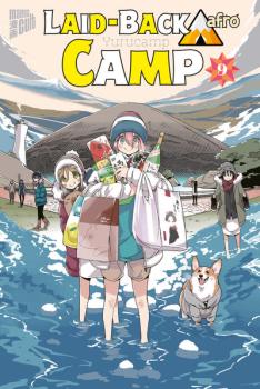 Manga: Laid-Back Camp 9