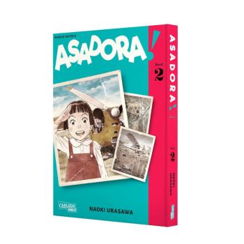 Manga: Asadora! 2