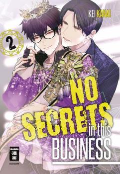 Manga: No Secrets in this Business 02