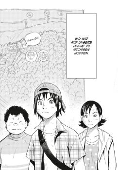 Preview: Manga: The Story of our Corpse Hunt 4