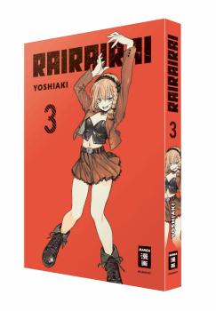 Preview: Manga: Rairairai 03
