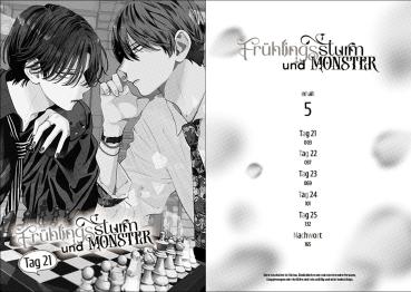 Preview: Manga: Frühlingssturm und Monster 05