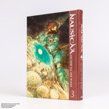 Preview: Manga: Nausicaä aus dem Tal der Winde: Doppelband-Edition 3 (Hardcover)