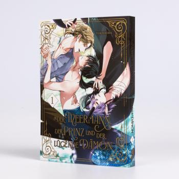 Preview: Manga: Der Meermann, der Prinz und der lügende Dämon 1