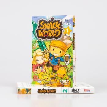 Manga: Snack World Komplettpack 1-2