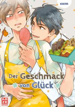 Manga: Der Geschmack von Glück – Band 1