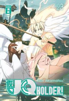Manga: UQ Holder! 23
