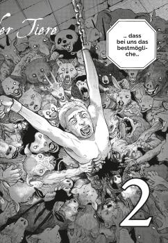 Manga: Die Gesellschaft der Tiere 2