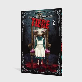 Preview: Manga: Die Gesellschaft der Tiere 2