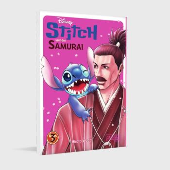 Preview: Manga: Stitch und der Samurai 3