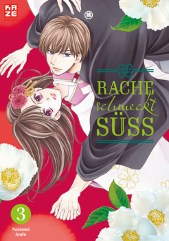 Manga: Rache schmeckt süß – Band 3