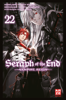 Manga: Seraph of the End – Band 22