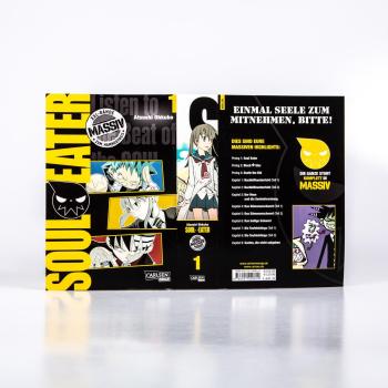 Preview: Manga: Soul Eater Massiv 1