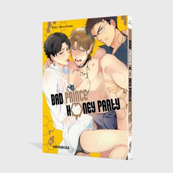 Preview: Manga: Bad Prince Honey Party