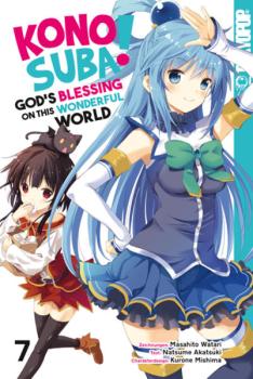 Manga: Konosuba! God's Blessing On This Wonderful World! 07