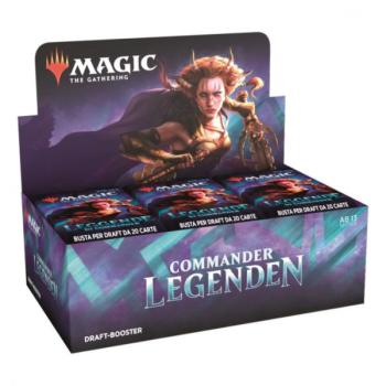 Magic: Booster: Commander Legends - Englisch