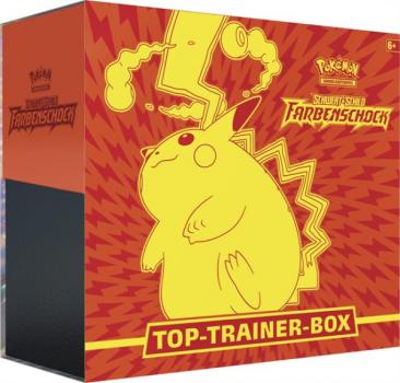 Pokemon:  Schwert&Schild Farbschock Top Trainer Box
