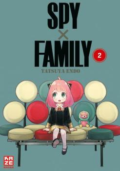 Manga: Spy x Family – Band 2
