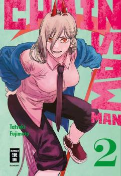 Manga: Chainsaw Man 02