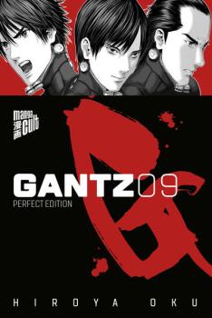 Manga: GANTZ - Perfect Edition 09